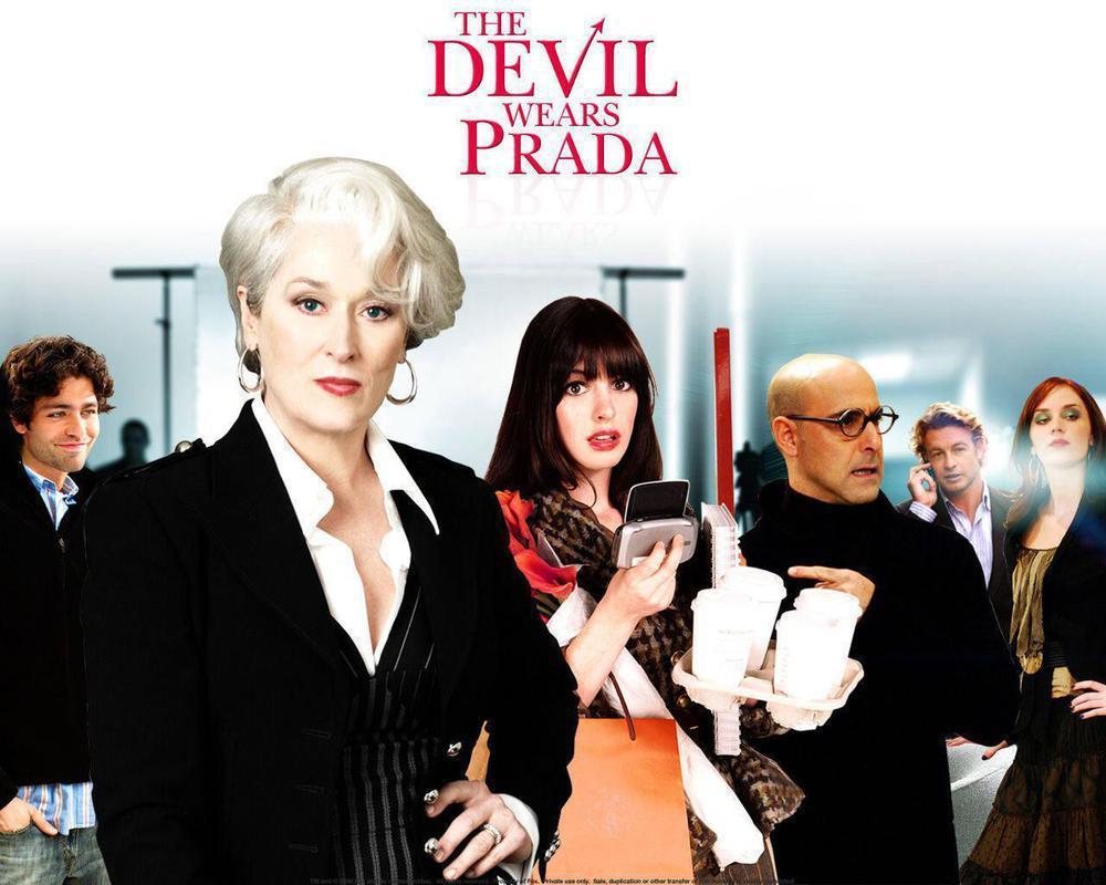 The Devil Wears Prada 2006 – Anne Hathaway Meryl Streep